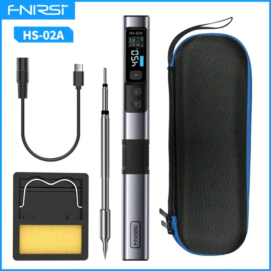 FNIRSI HS-02A Soldering Iron