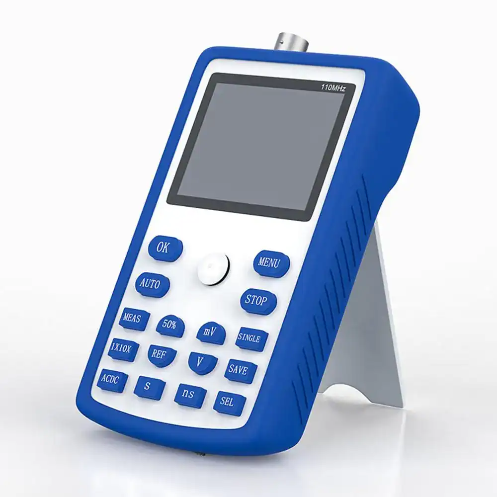 FNIRSI 1C15 Handheld Digital Oscilloscope 110MHz Analog Bandwidth 500MS/s - FNIRSI Oscilloscopes Store in UK FNIRSI 1C15 Handheld Digital Oscilloscope 110MHz Analog Bandwidth 500MS/s 5