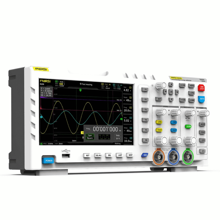 FNIRSI 1014D Digital Oscilloscope 2 In 1 Dual Channel