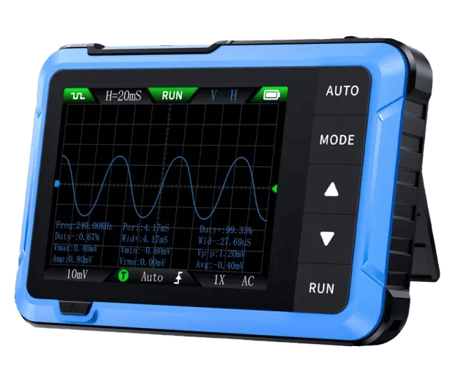 FNIRSI DSO510 Mini Handheld Digital 2 IN 1 Oscilloscope