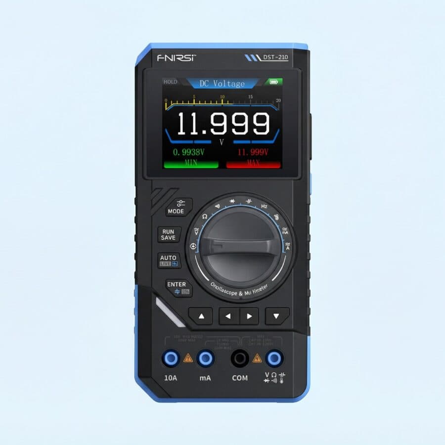 FNIRSI DST-210 3 in 1 Digital Multimeter Oscilloscope Signal Generator