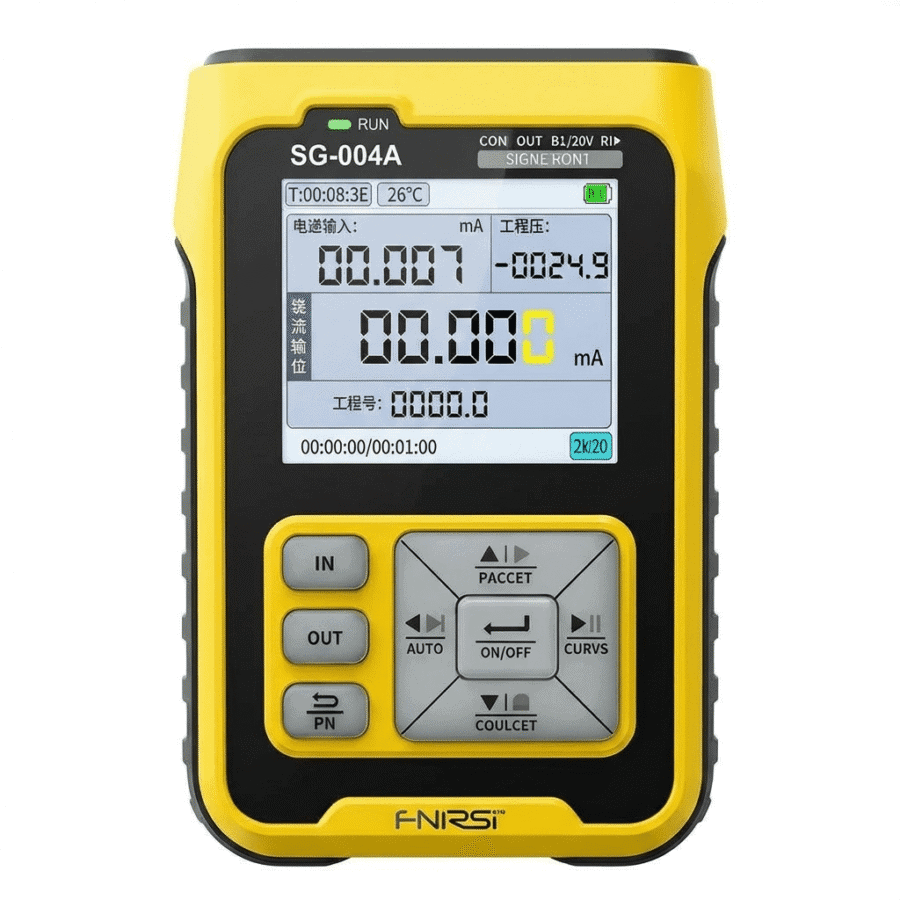 SG-004 Handheld Multi-functional Signal Generator and Process Calibrator