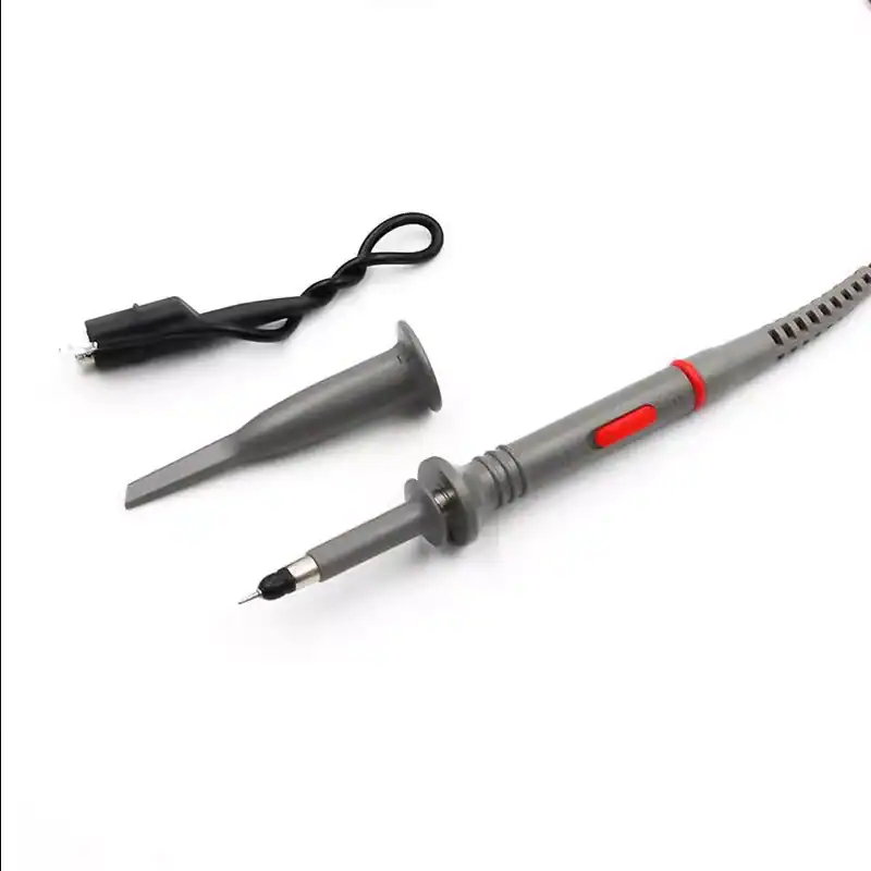 P6100 Oscilloscope Probe 1X/10X Adjustabl 100MHz - FNIRSI Oscilloscopes Store in UK P6100 Oscilloscope Probe 1X/10X Adjustabl 100MHz 5