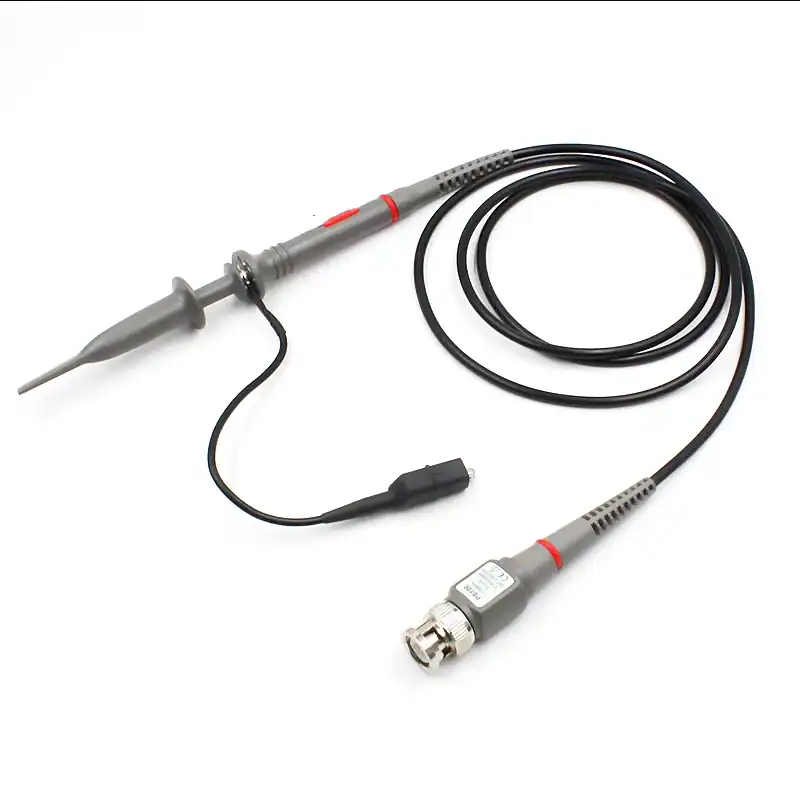 P6100 Oscilloscope Probe 1X/10X Adjustabl 100MHz 1