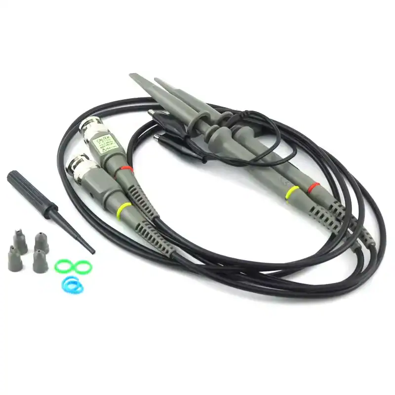 P6100 Oscilloscope Probe 1X/10X Adjustabl 100MHz - FNIRSI Oscilloscopes Store in UK P6100 Oscilloscope Probe 1X/10X Adjustabl 100MHz 6