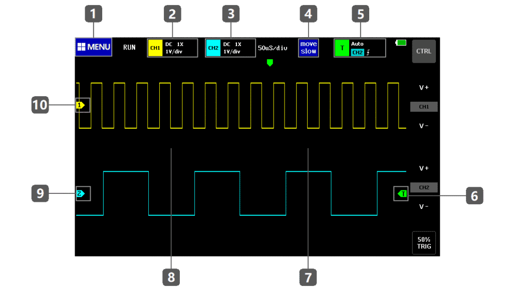 FNIRSI-1013D Oscilloscope User Manual - FNIRSI Oscilloscopes Store in UK FNIRSI 1013D Oscilloscope User Manual 2 1