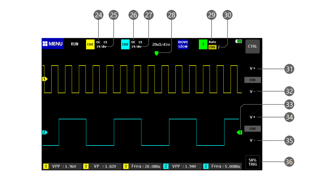 FNIRSI-1013D Oscilloscope User Manual - FNIRSI Oscilloscopes Store in UK FNIRSI 1013D Oscilloscope User Manual 3