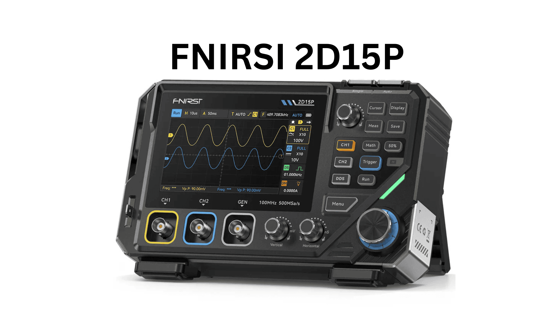 FNIRSI 2D15P review