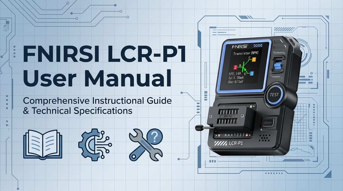 FNIRSI LCR-P1 User Manual