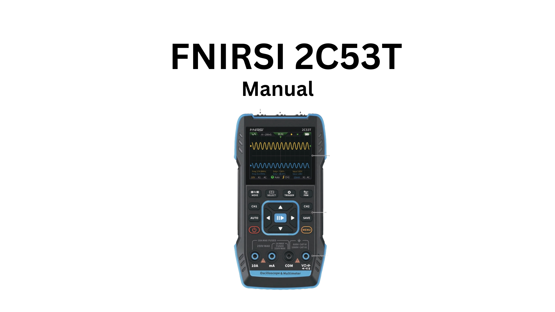Fnirsi 2C53T manual