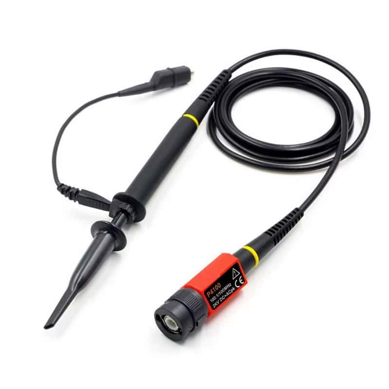 P4100 100MHz High Voltage Oscilloscope Probe 2KV with Accessory Kit 2000V