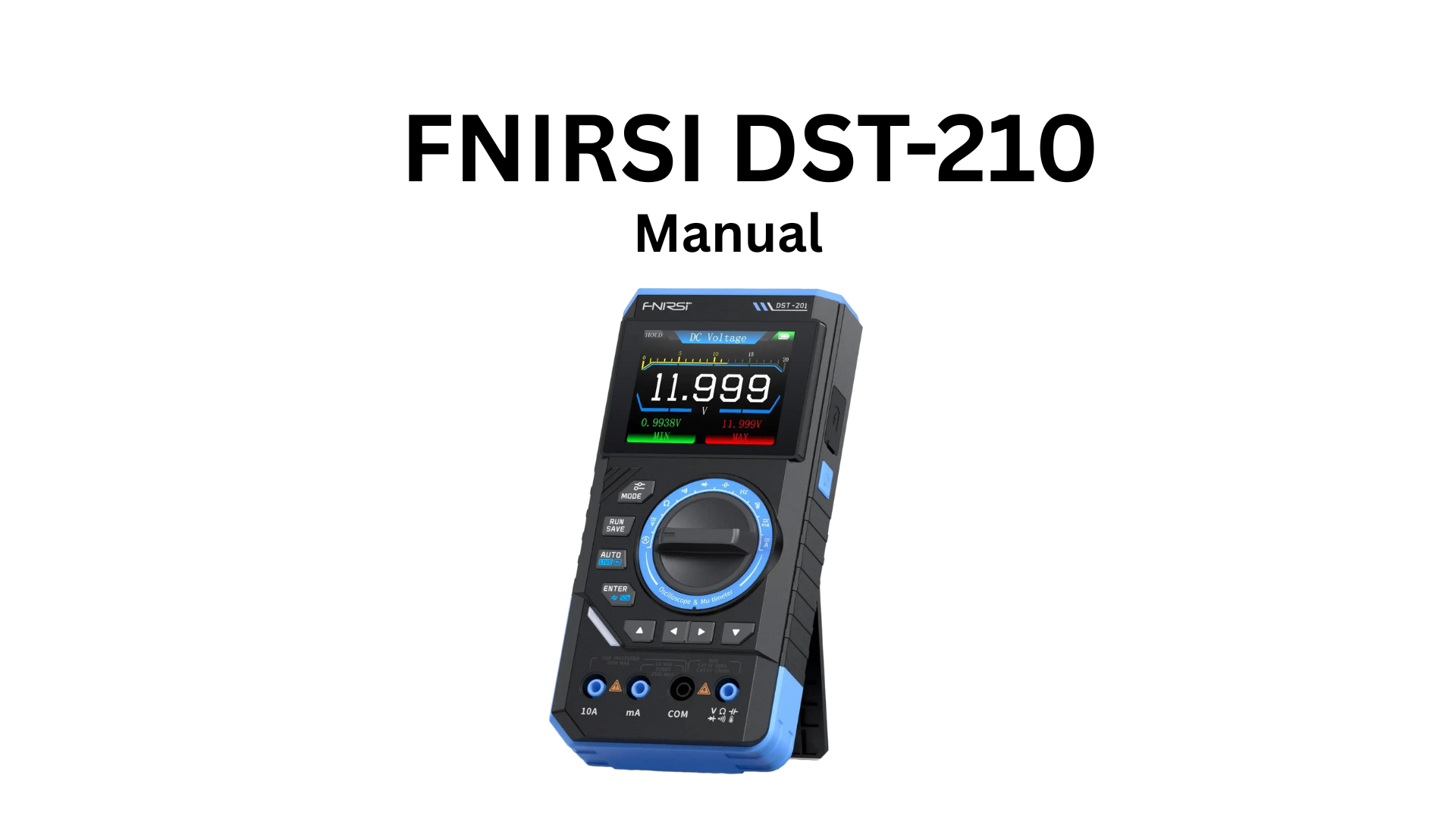 dst210 fnirsi Manual