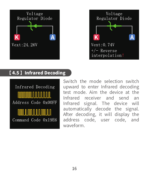 FNIRSI LCR-P1 User Manual - FNIRSI Oscilloscopes Store in UK page 20