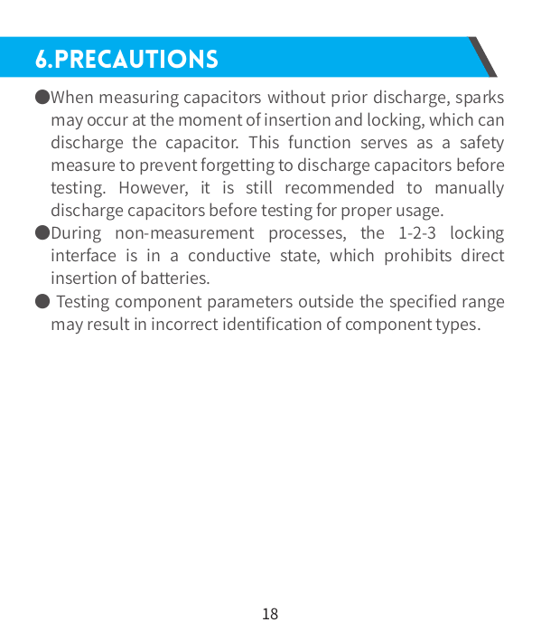 FNIRSI LCR-P1 User Manual - FNIRSI Oscilloscopes Store in UK page 22