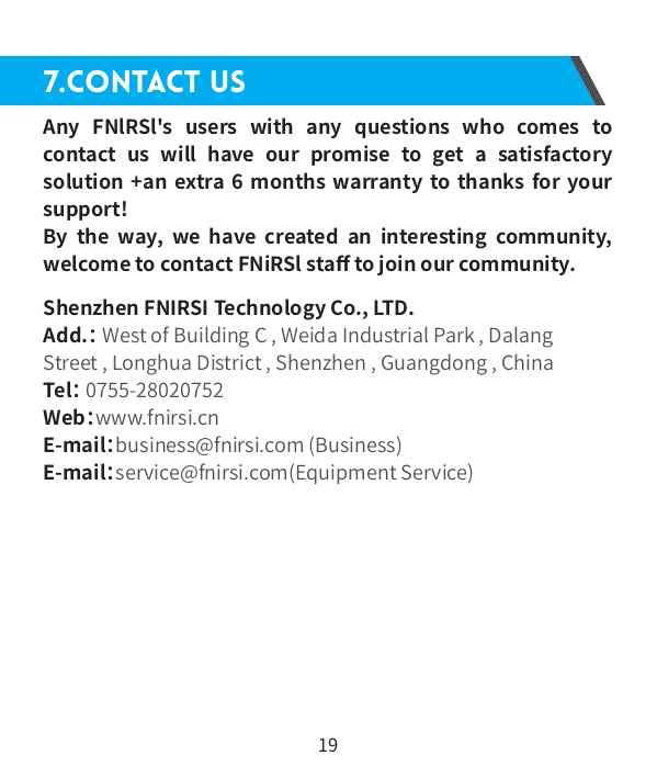 FNIRSI LCR-P1 User Manual - FNIRSI Oscilloscopes Store in UK page 23